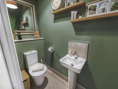 Fitted Guest Cloakroom